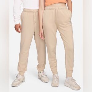 Nike Sportswear Club Fleece Joggers - Sanddrift
